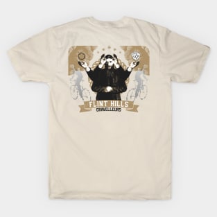 Flint Hills Gravelleurs - Guns and Rasputin T-Shirt